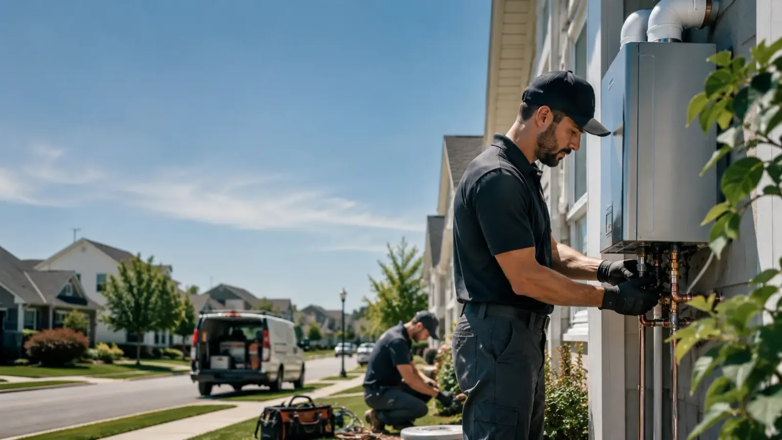 Tankless Water Heater Installation in Nelson, VA